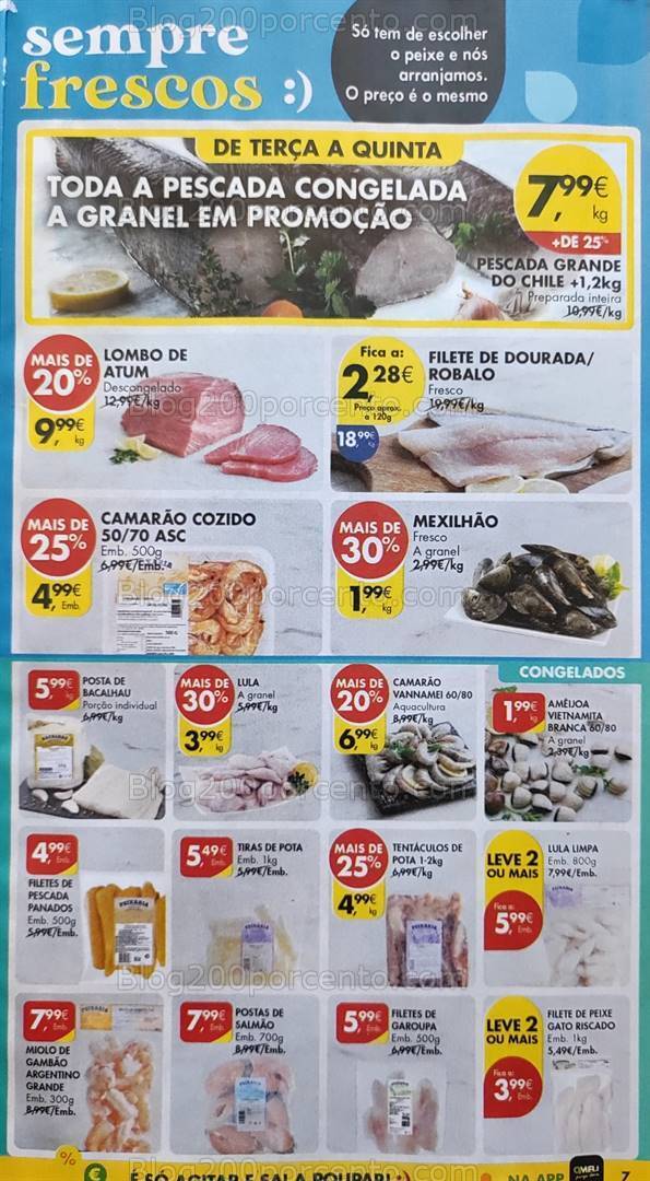 Antevisão Folheto PINGO DOCE Promoções de 16 a 22 abril