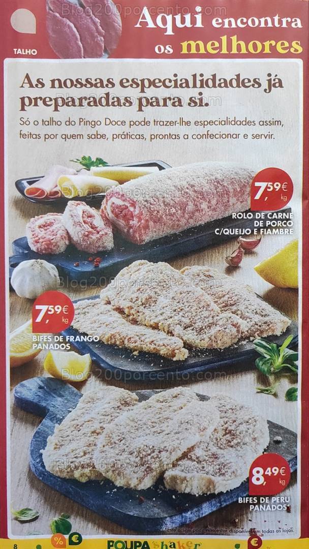 Antevisão Folheto PINGO DOCE Promoções de 16 a 22 abril