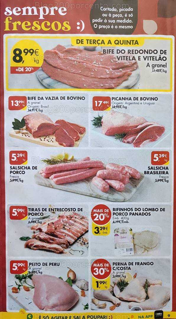 Antevisão Folheto PINGO DOCE Promoções de 16 a 22 abril