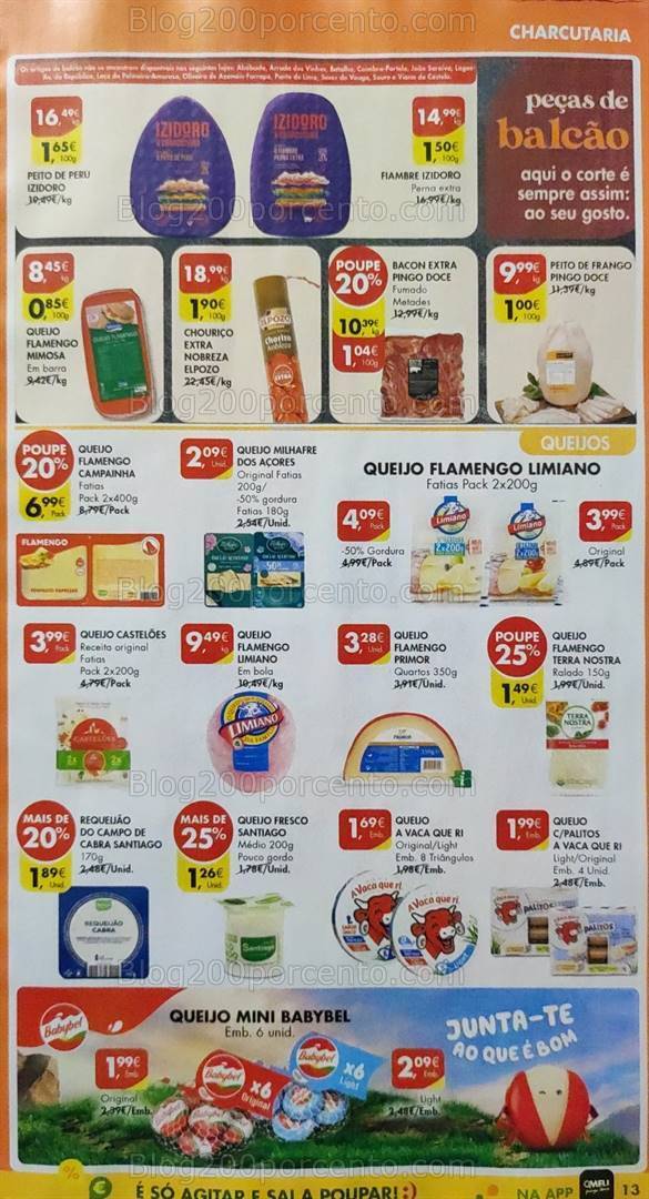 Antevisão Folheto PINGO DOCE Promoções de 16 a 22 janeiro