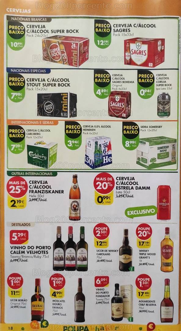 Antevisão Folheto PINGO DOCE Promoções de 16 a 22 janeiro