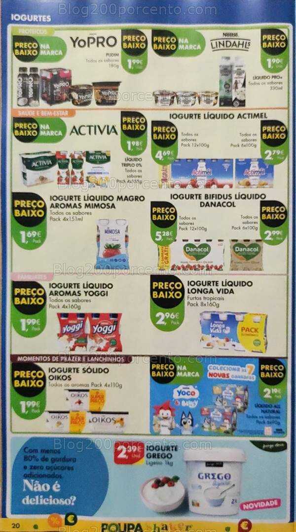 Antevisão Folheto PINGO DOCE Promoções de 16 a 22 janeiro