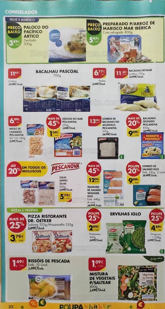 Antevisão Folheto PINGO DOCE Promoções de 16 a 22 janeiro