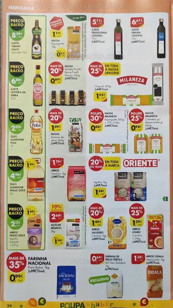Antevisão Folheto PINGO DOCE Promoções de 16 a 22 janeiro