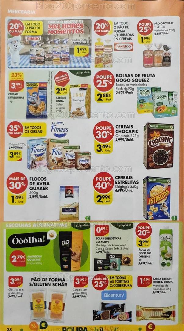 Antevisão Folheto PINGO DOCE Promoções de 16 a 22 janeiro