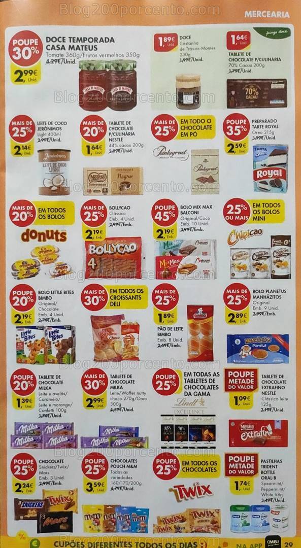 Antevisão Folheto PINGO DOCE Promoções de 16 a 22 janeiro