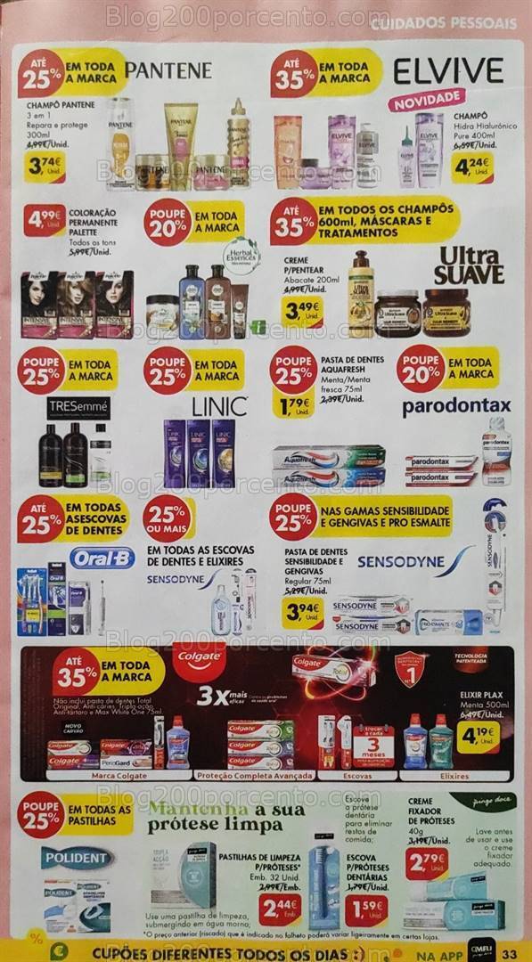 Antevisão Folheto PINGO DOCE Promoções de 16 a 22 janeiro