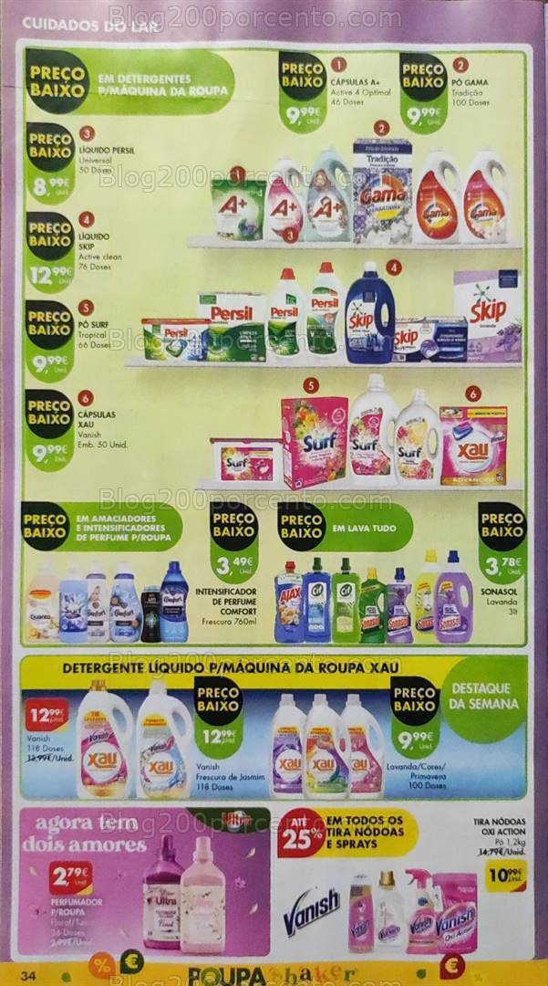 Antevisão Folheto PINGO DOCE Promoções de 16 a 22 janeiro