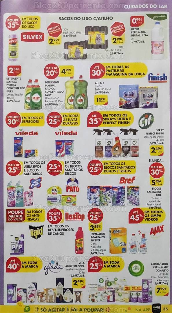 Antevisão Folheto PINGO DOCE Promoções de 16 a 22 janeiro