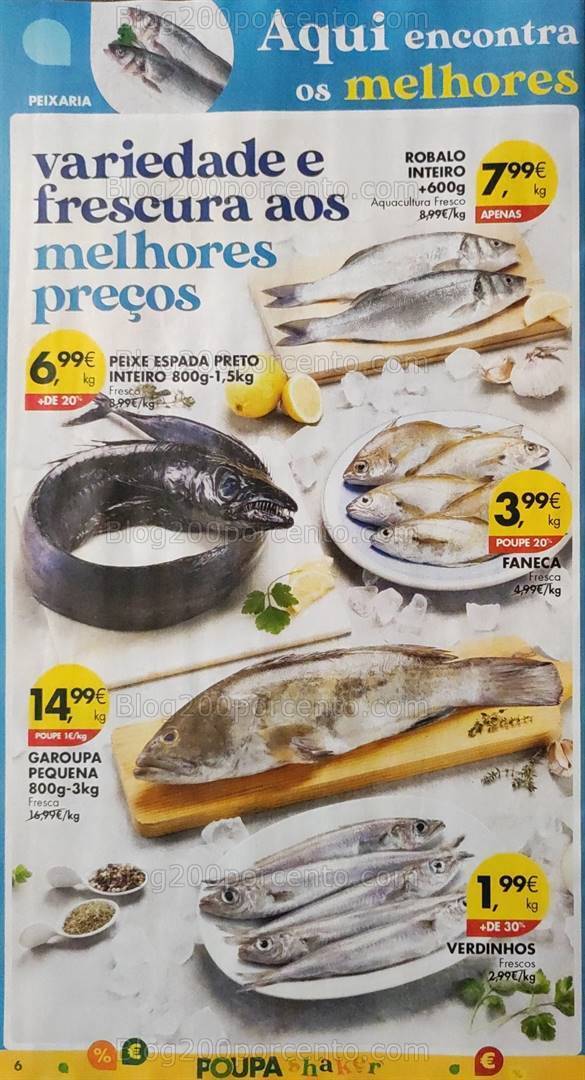 Antevisão Folheto PINGO DOCE Promoções de 16 a 22 janeiro