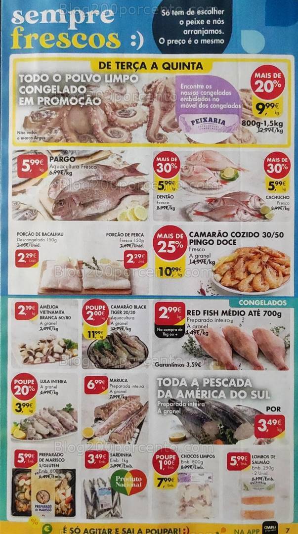 Antevisão Folheto PINGO DOCE Promoções de 16 a 22 janeiro