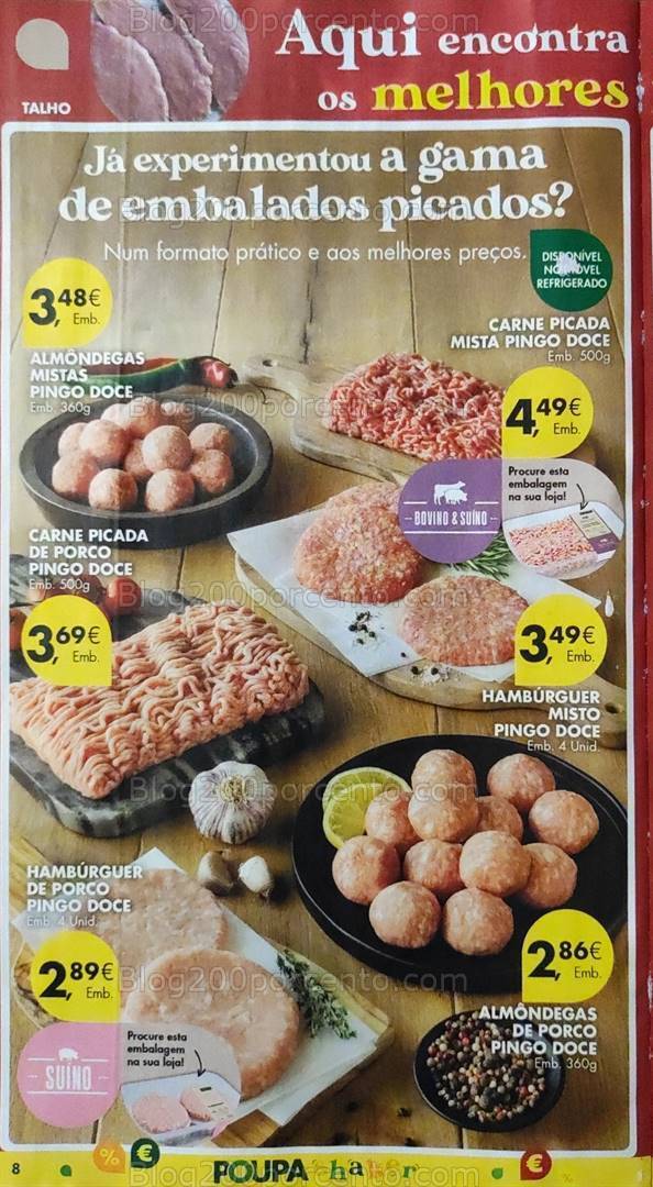 Antevisão Folheto PINGO DOCE Promoções de 16 a 22 janeiro