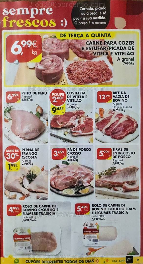 Antevisão Folheto PINGO DOCE Promoções de 16 a 22 janeiro