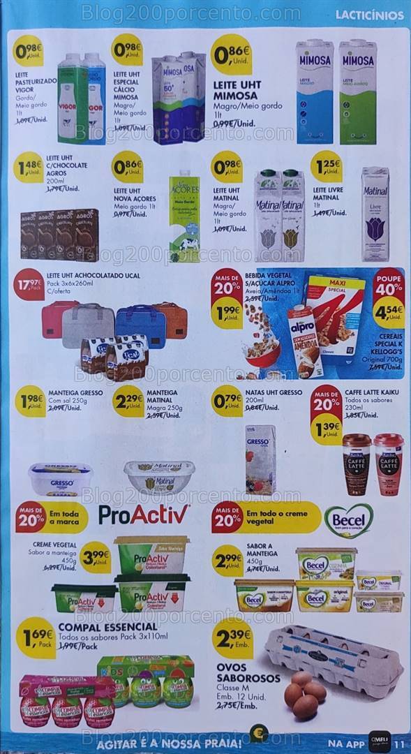 Antevisão Folheto PINGO DOCE Promoções de 16 a 22 julho