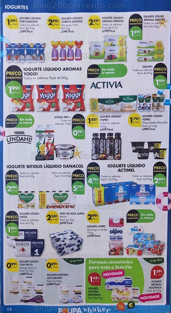 Antevisão Folheto PINGO DOCE Promoções de 16 a 22 julho