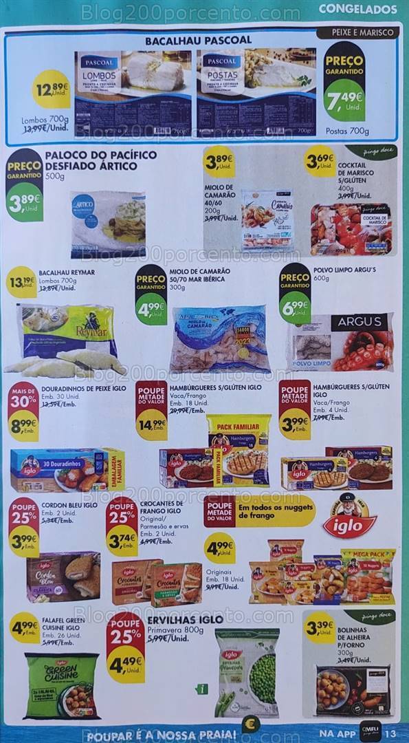 Antevisão Folheto PINGO DOCE Promoções de 16 a 22 julho