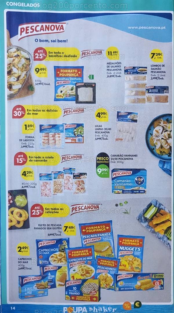 Antevisão Folheto PINGO DOCE Promoções de 16 a 22 julho