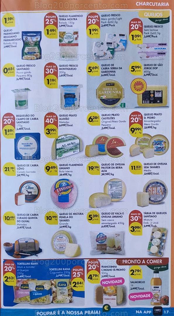 Antevisão Folheto PINGO DOCE Promoções de 16 a 22 julho