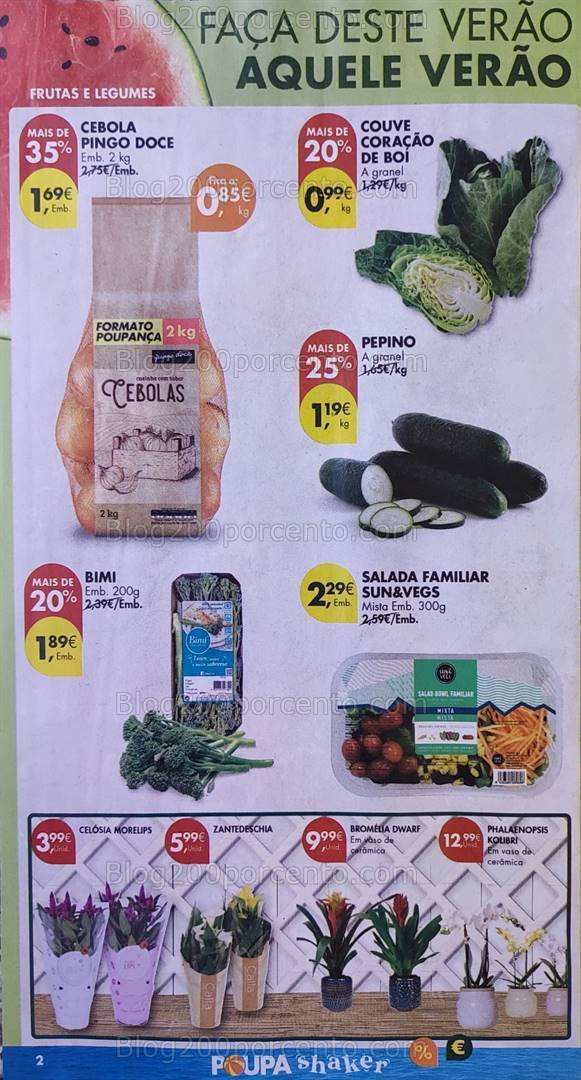 Antevisão Folheto PINGO DOCE Promoções de 16 a 22 julho