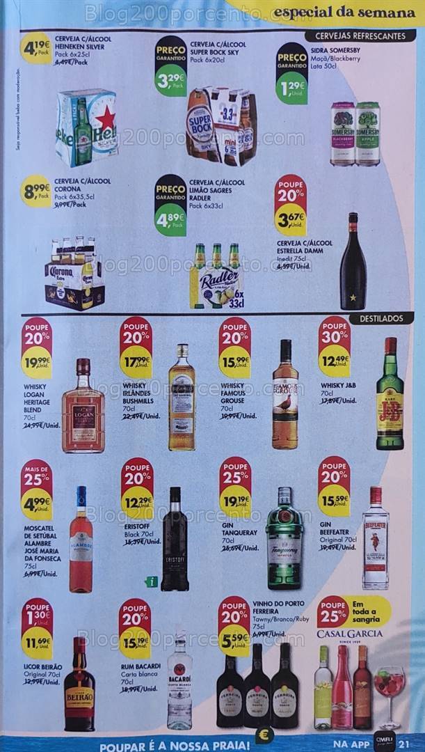 Antevisão Folheto PINGO DOCE Especial da Semana Promoções de 16 a 22 julho