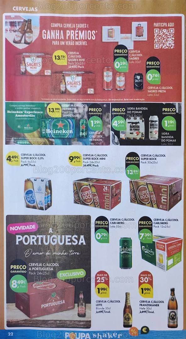 Antevisão Folheto PINGO DOCE Promoções de 16 a 22 julho