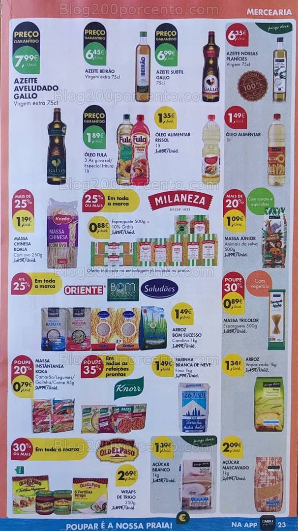 Antevisão Folheto PINGO DOCE Promoções de 16 a 22 julho