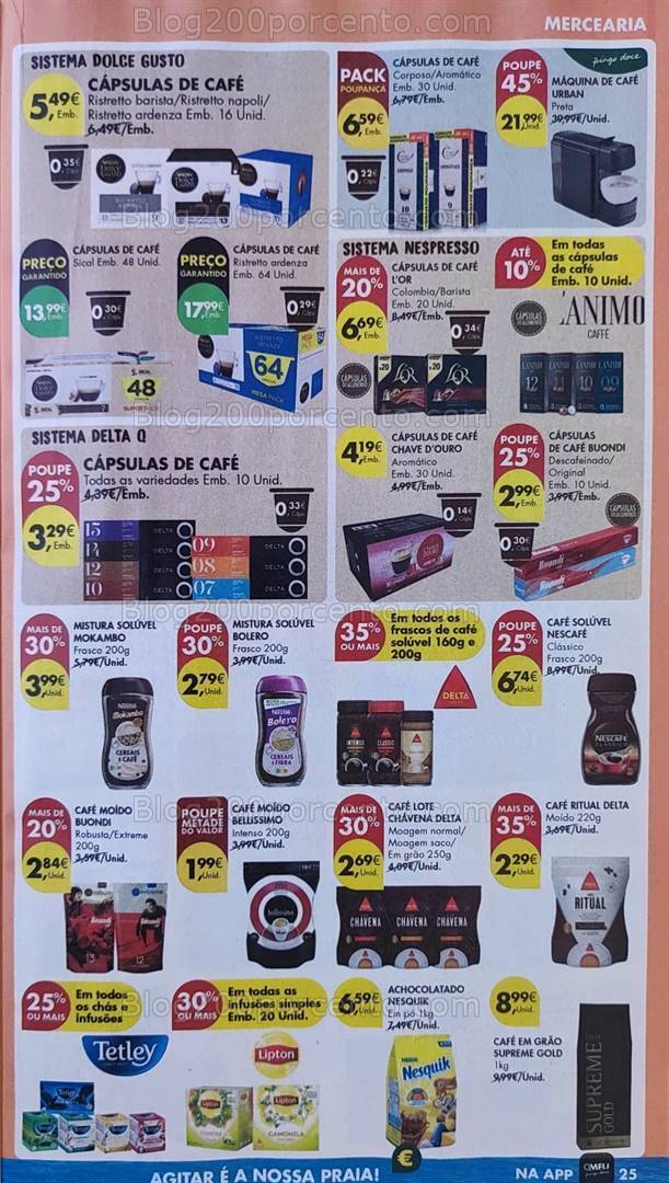 Antevisão Folheto PINGO DOCE Promoções de 16 a 22 julho