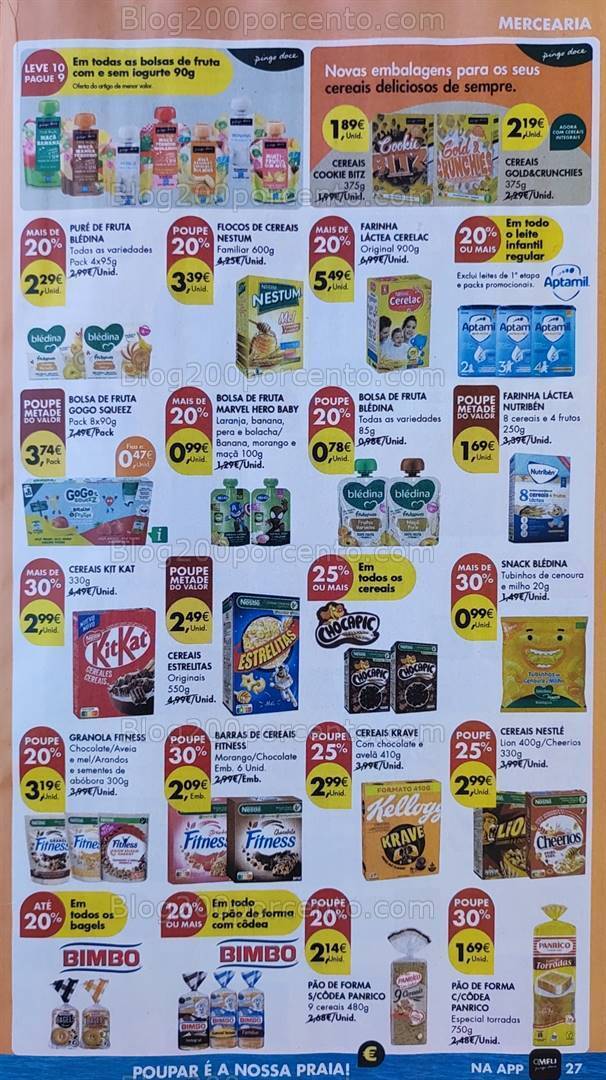 Antevisão Folheto PINGO DOCE Promoções de 16 a 22 julho