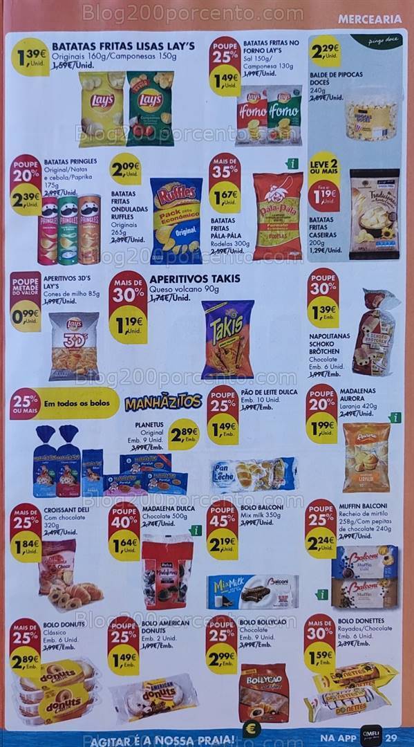 Antevisão Folheto PINGO DOCE Promoções de 16 a 22 julho