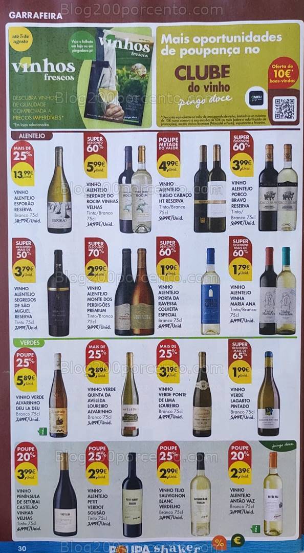 Antevisão Folheto PINGO DOCE Promoções de 16 a 22 julho