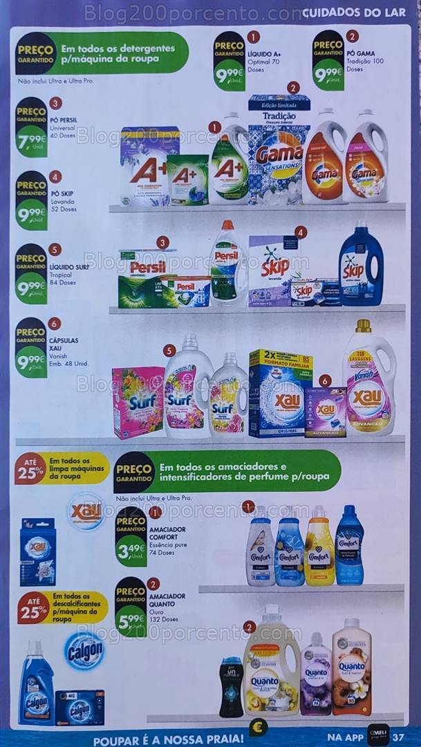 Antevisão Folheto PINGO DOCE Promoções de 16 a 22 julho
