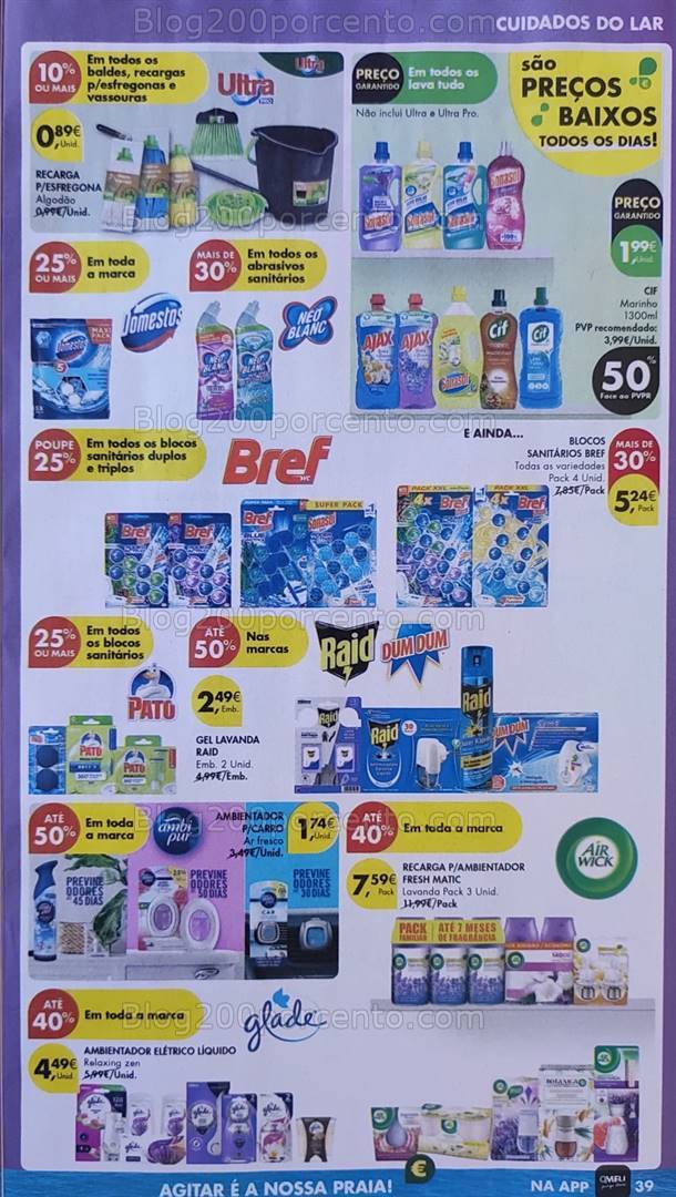 Antevisão Folheto PINGO DOCE Promoções de 16 a 22 julho