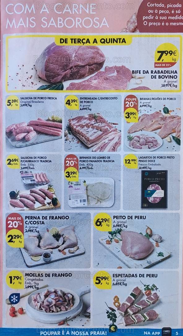 Antevisão Folheto PINGO DOCE Promoções de 16 a 22 julho