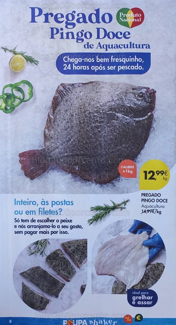 Antevisão Folheto PINGO DOCE Promoções de 16 a 22 julho
