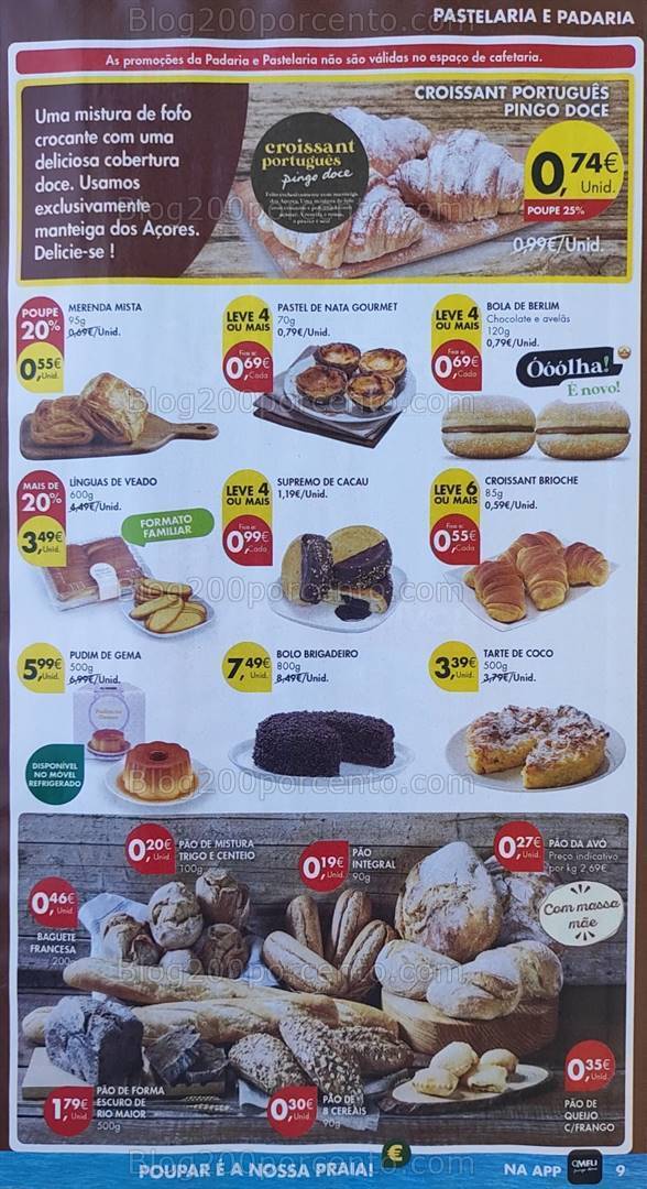 Antevisão Folheto PINGO DOCE Promoções de 16 a 22 julho