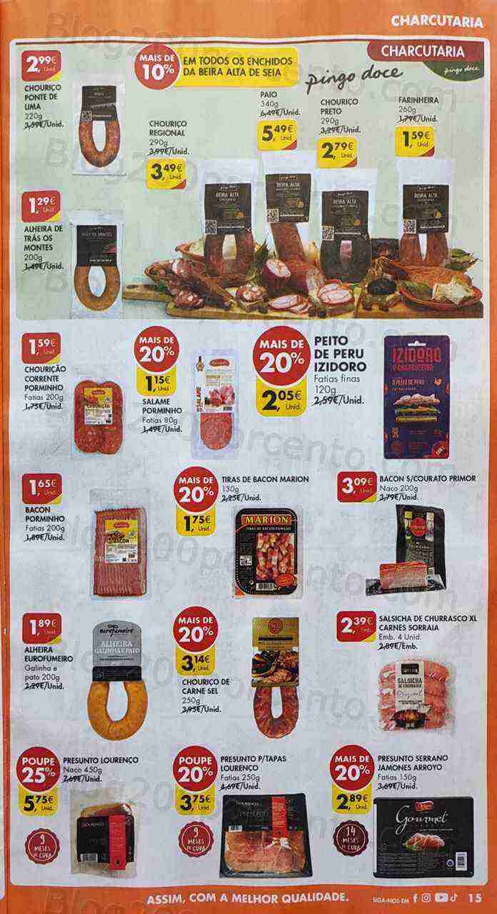 Antevisão Folheto PINGO DOCE Promoções de 16 a 22 maio
