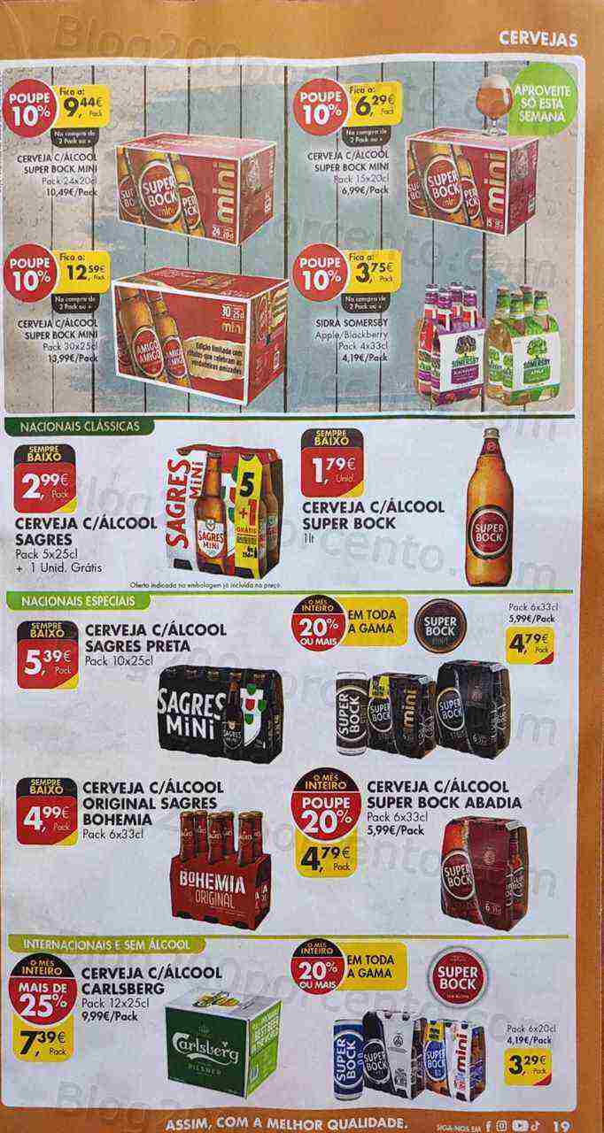 Antevisão Folheto PINGO DOCE Promoções de 16 a 22 maio