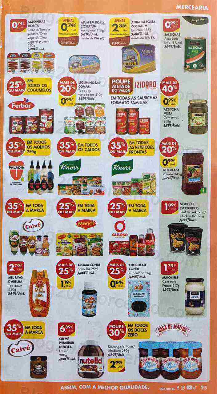 Antevisão Folheto PINGO DOCE Promoções de 16 a 22 maio