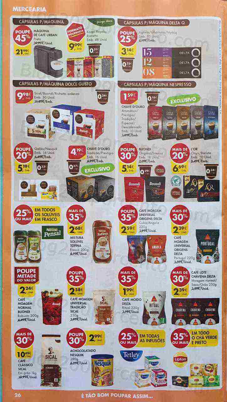 Antevisão Folheto PINGO DOCE Promoções de 16 a 22 maio