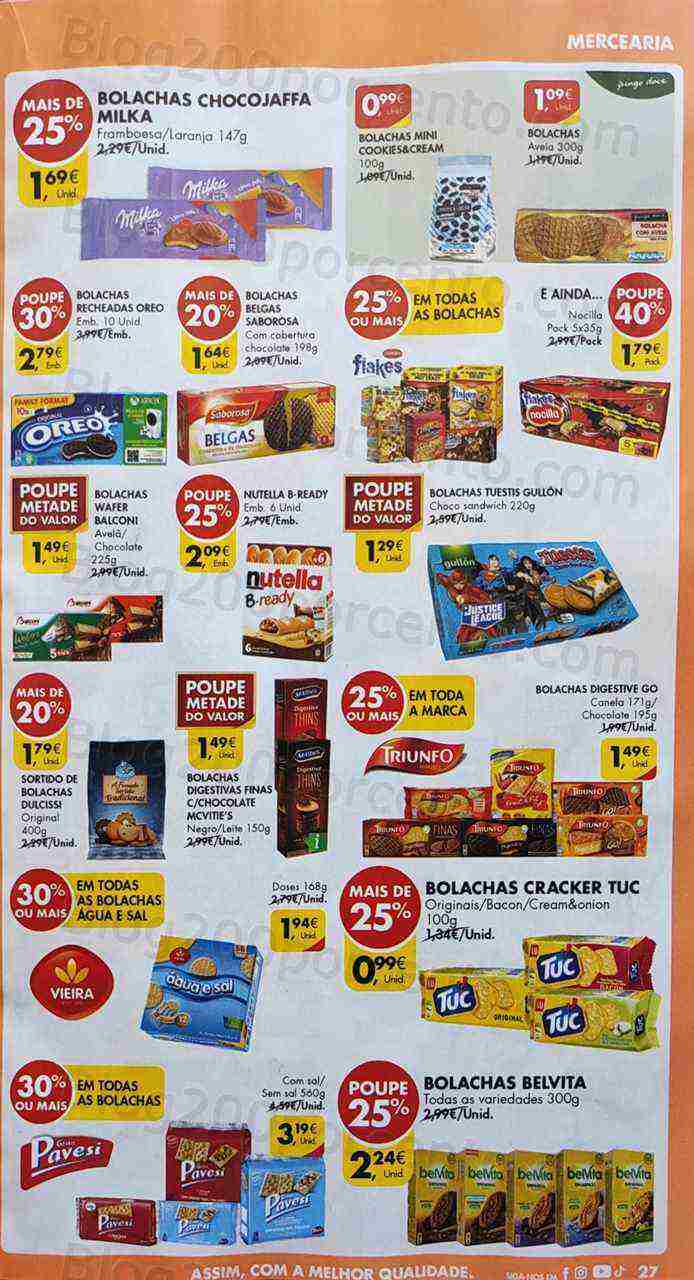 Antevisão Folheto PINGO DOCE Promoções de 16 a 22 maio