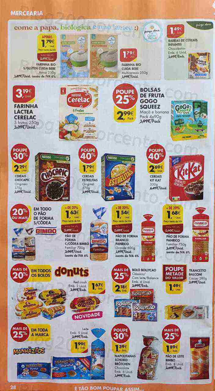 Antevisão Folheto PINGO DOCE Promoções de 16 a 22 maio