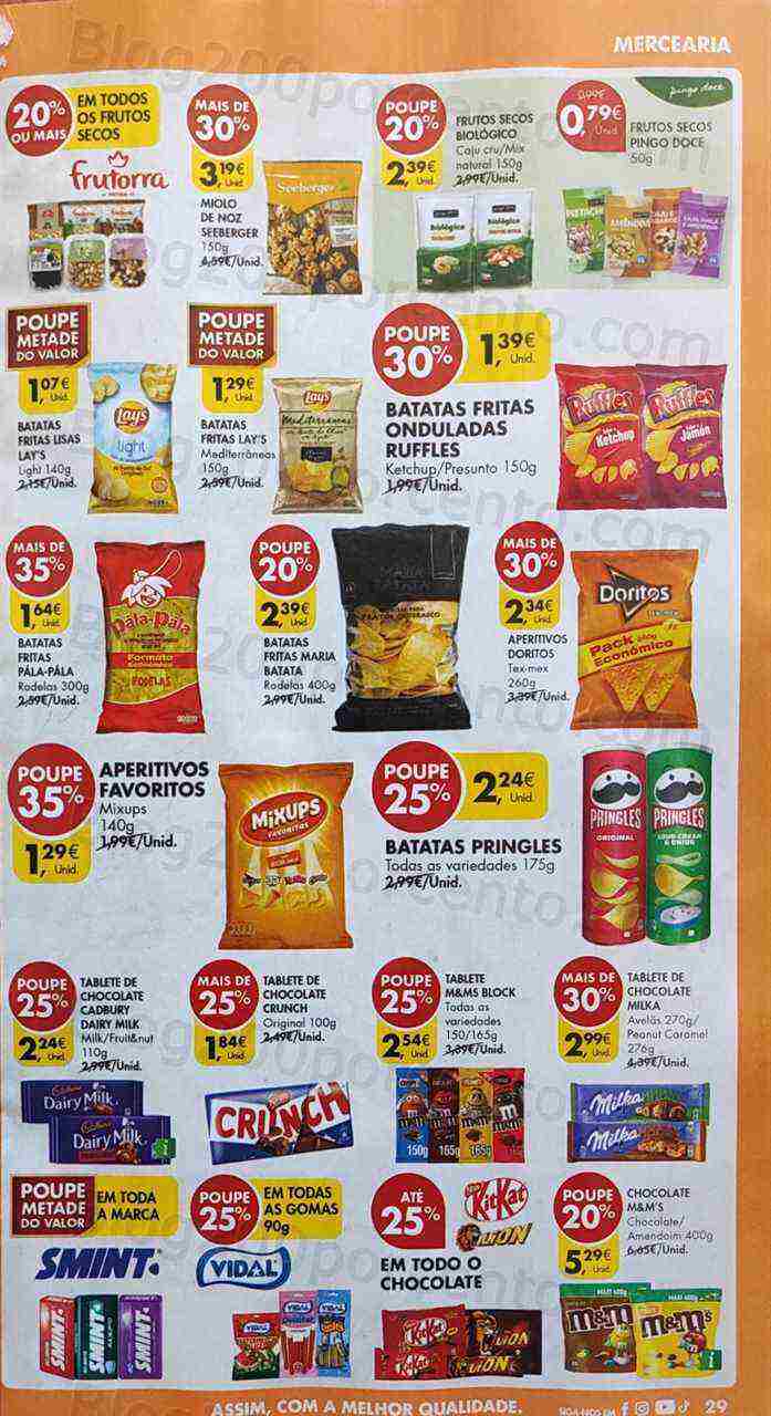 Antevisão Folheto PINGO DOCE Promoções de 16 a 22 maio