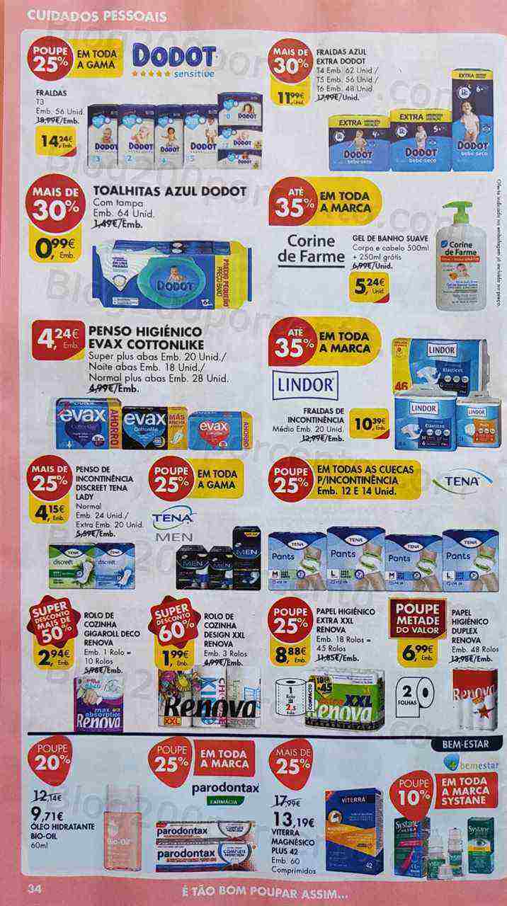 Antevisão Folheto PINGO DOCE Promoções de 16 a 22 maio