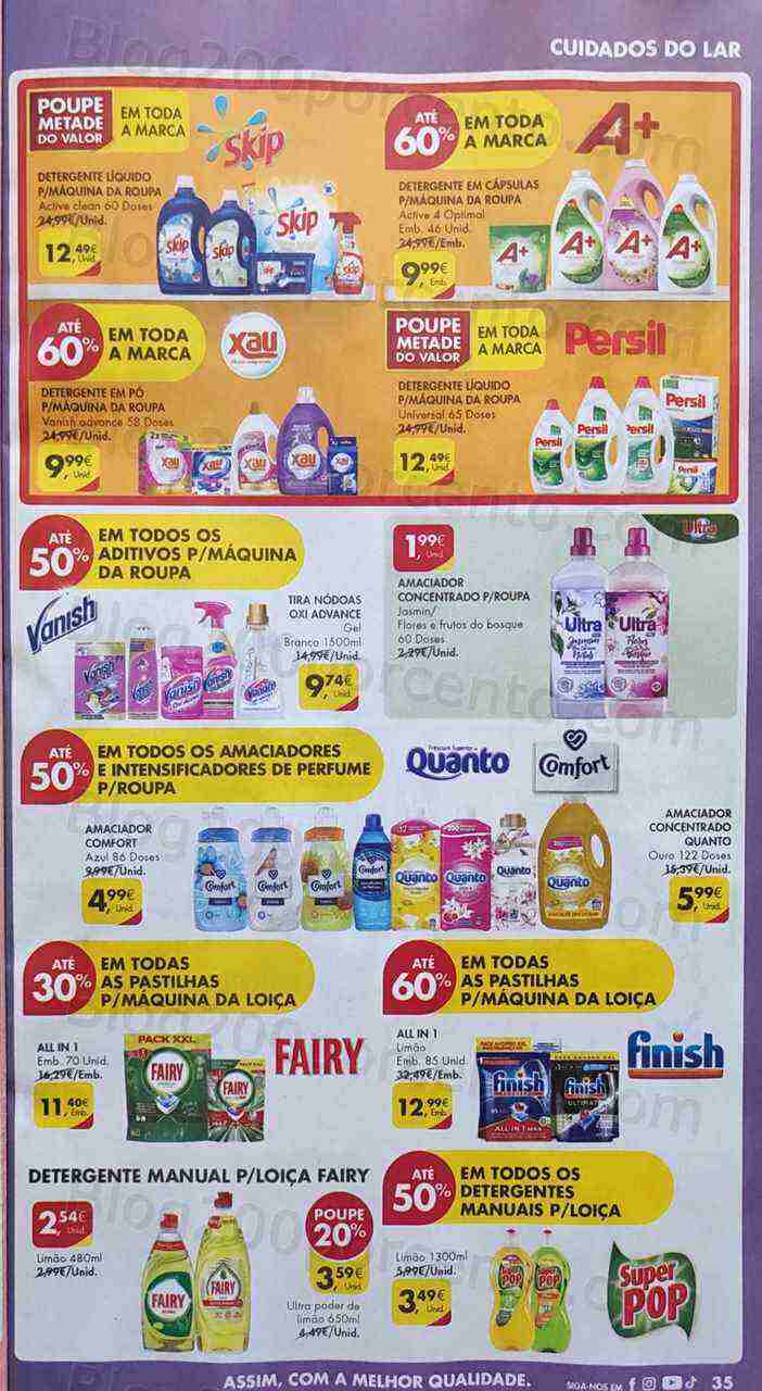 Antevisão Folheto PINGO DOCE Promoções de 16 a 22 maio