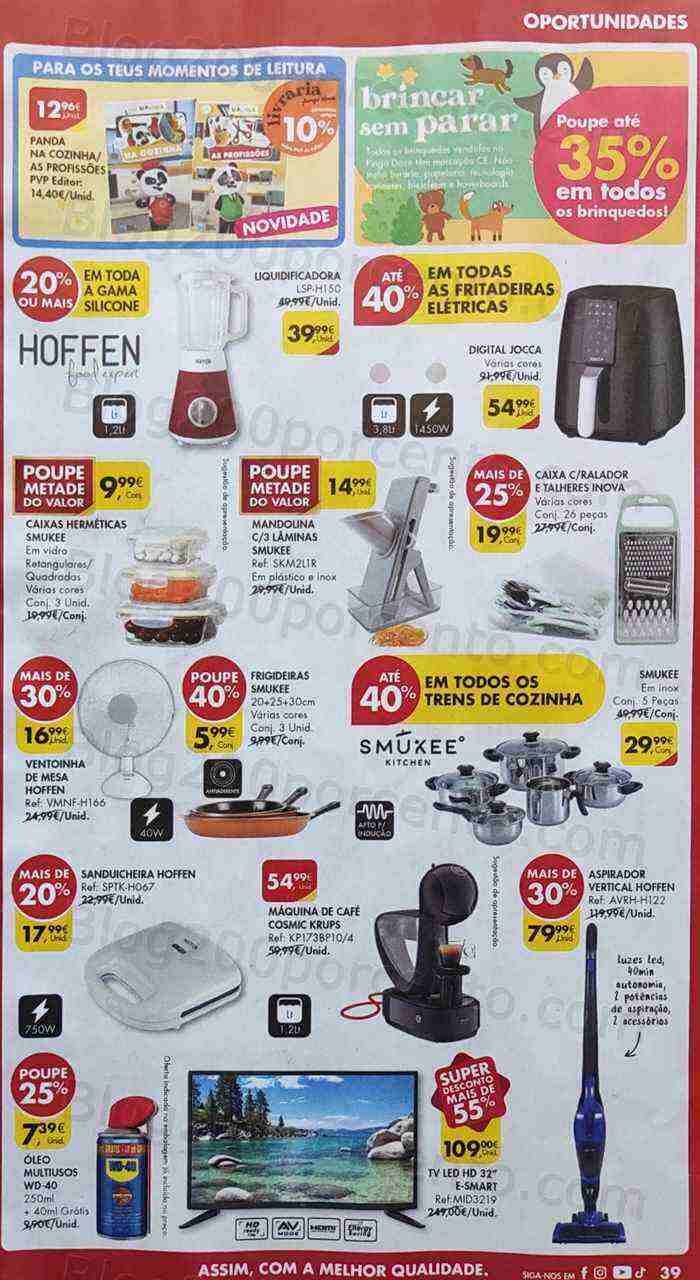 Antevisão Folheto PINGO DOCE Promoções de 16 a 22 maio