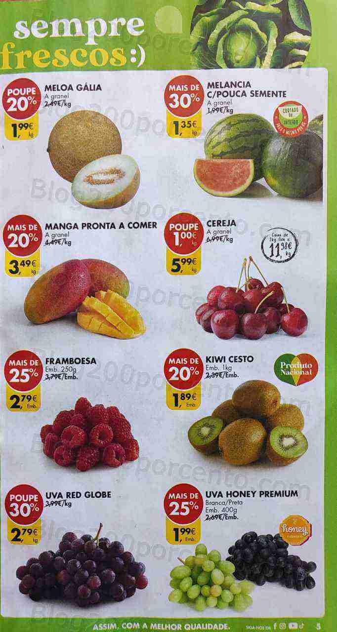 Antevisão Folheto PINGO DOCE Promoções de 16 a 22 maio