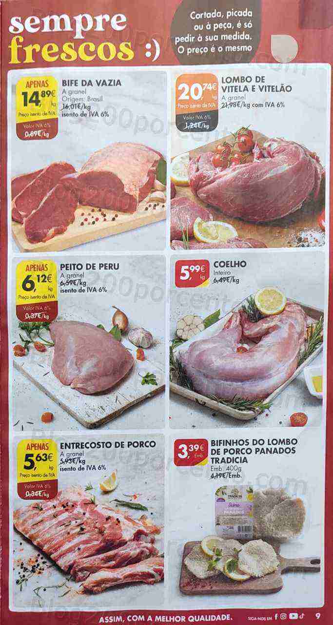Antevisão Folheto PINGO DOCE Promoções de 16 a 22 maio