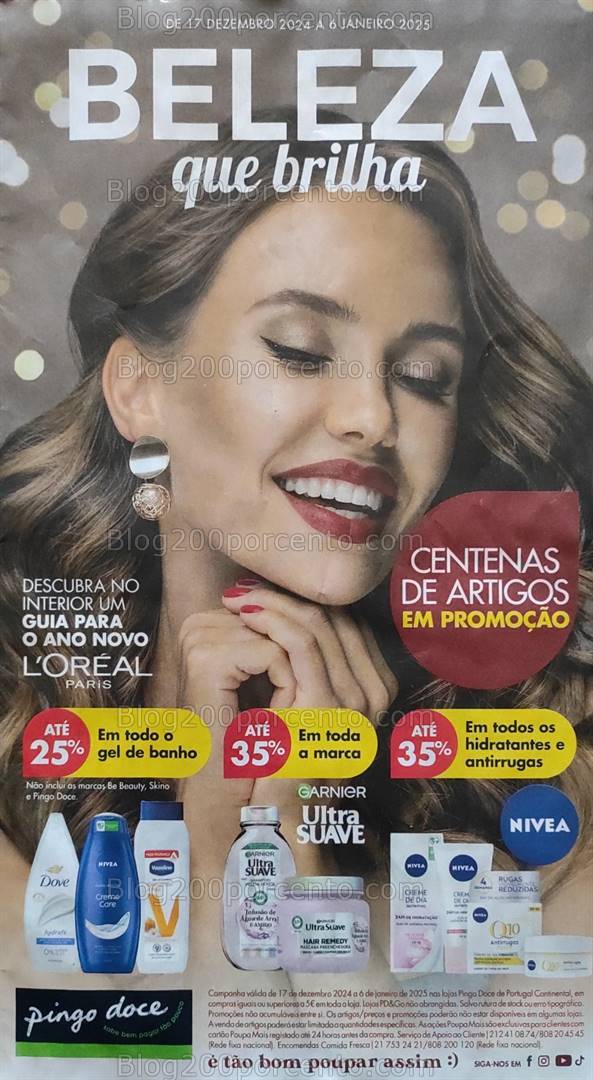 Antevisão Folheto PINGO DOCE Promoções de 17 dezembro a 6 janeiro