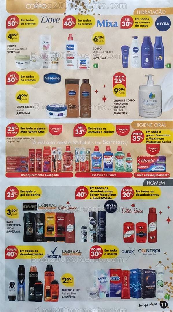 Antevisão Folheto PINGO DOCE Promoções de 17 dezembro a 6 janeiro