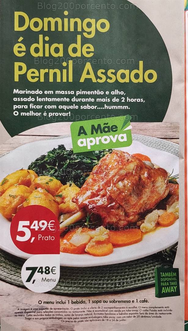 Antevisão Folheto PINGO DOCE Promoções de 18 a 24 junho